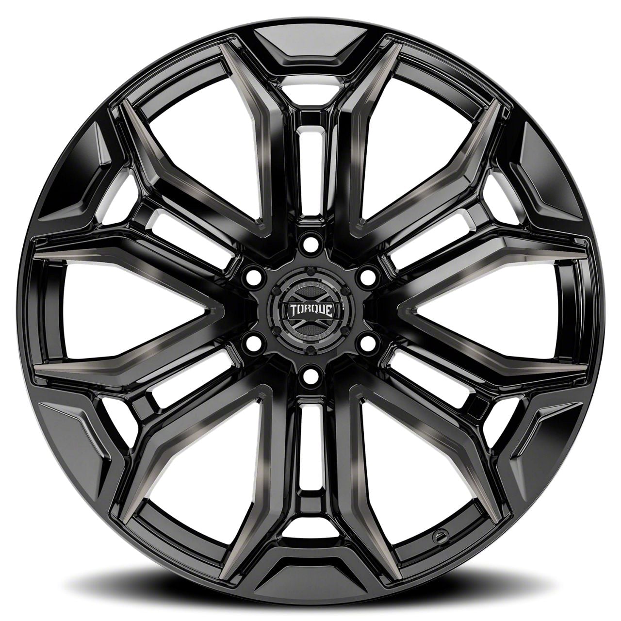 Torque Wheels RAM 1500 TW415C Maverick Gloss Black Milled with