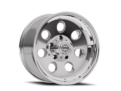 Torque Wheels TW425C Heritage Polished 6-Lug Wheel; 17x9; -12mm Offset (24-26 Ranger)