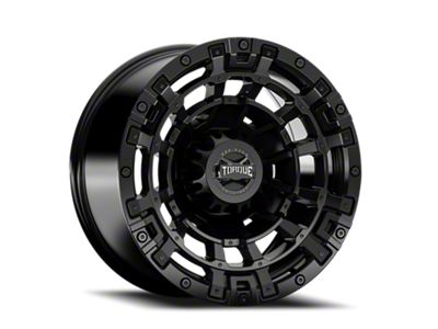 Torque Wheels TW416C Mercenary Satin Black 6-Lug Wheel; 20x10; -18mm Offset (21-26 Tahoe)