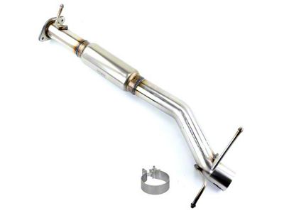 TOTALFLOW 10-Inch Direct Fit Straight Through Exhaust Muffler System; 304-Stainless Steel (19-24 5.7L RAM 1500 w/ Factory Dual Exhaust)
