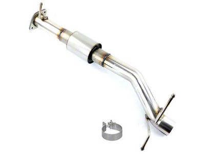 TOTALFLOW 5x6-Inch Direct Fit Straight Through Muffler System; 304-Stainless Steel (19-24 5.7L RAM 1500 w/ Factory Dual Exhaust)