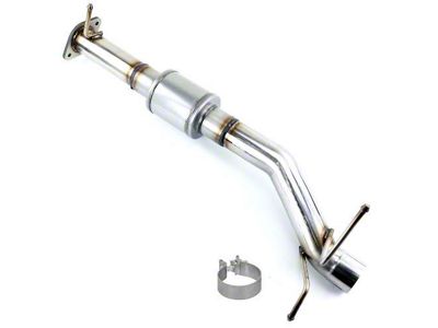 TOTALFLOW 5x6-Inch Direct Fit Straight Through Muffler System; Stainless Steel (19-24 5.7L RAM 1500 w/ Factory Dual Exhaust)