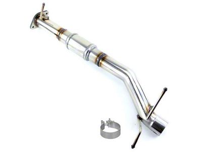TOTALFLOW 6-Inch Direct Fit Straight Through Exhaust Muffler System; Stainless Steel (19-24 5.7L RAM 1500 w/ Factory Dual Exhaust)