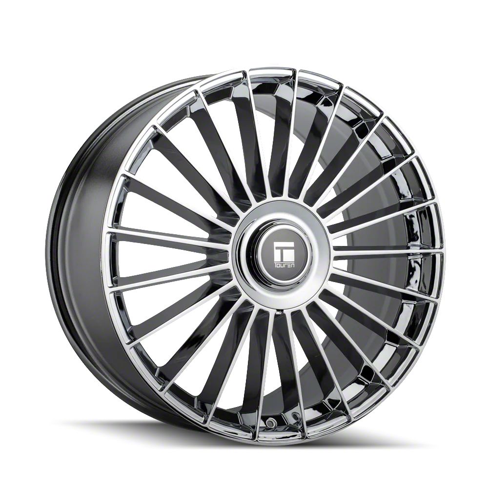 Touren TR10 Chrome 6-Lug Wheel; 24×10; 25mm Offset (04-08 F-150)