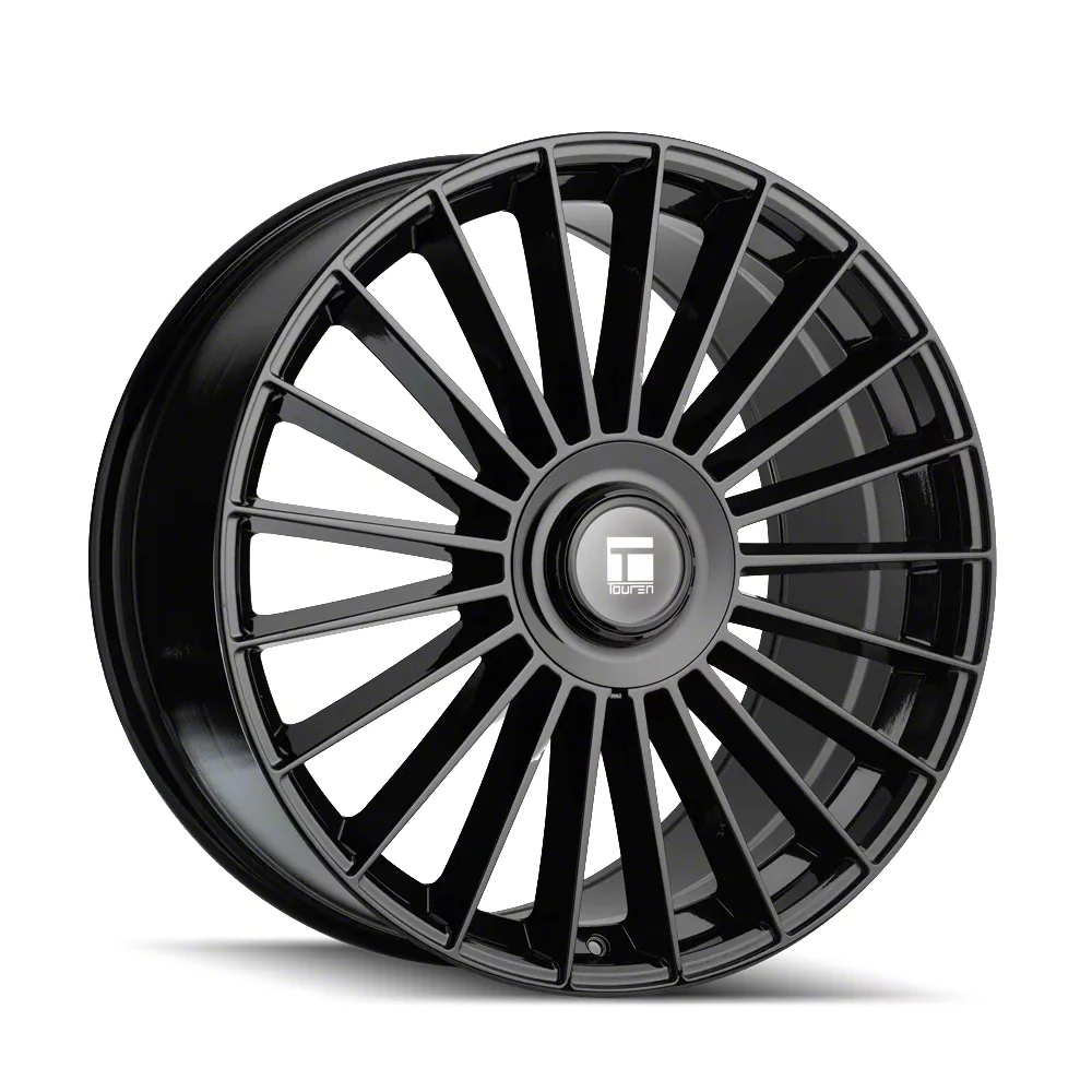 Touren TR10 Gloss Black 6-Lug Wheel; 24×10; 25mm Offset (04-08 F-150)
