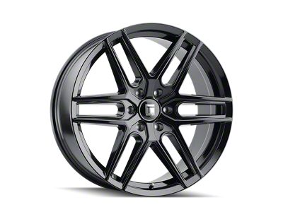 Touren TR79 Gloss Black 6-Lug Wheel; 20x9; 30mm Offset (04-08 F-150)