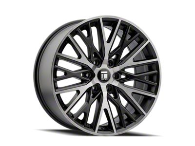 Touren TR91 Matte Black with Dark Tint 6-Lug Wheel; 20x9; 18mm Offset (04-08 F-150)