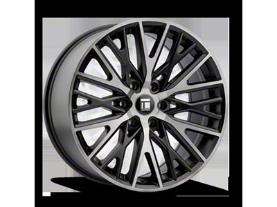 Touren TR91 Matte Black with Dark Tint 6-Lug Wheel; 20x9; 18mm Offset (07-13 Sierra 1500)