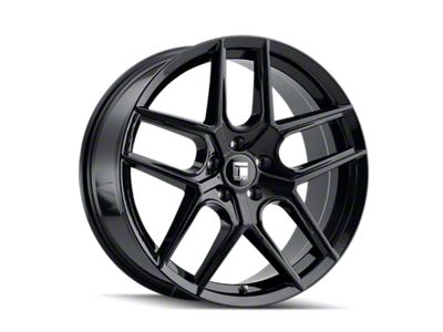 Touren TR79 Gloss Black 6-Lug Wheel; 18x8.5; 30mm Offset (09-14 F-150)