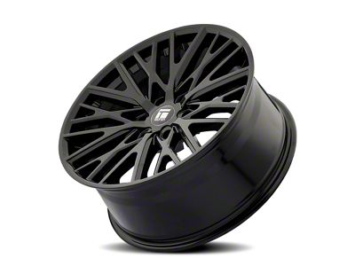 Touren TR91 Gloss Black 6-Lug Wheel; 22x9.5; 18mm Offset (09-14 F-150)