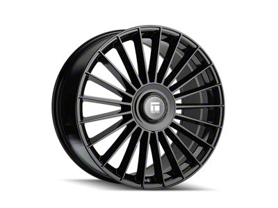 Touren TR10 Gloss Black 6-Lug Wheel; 24x10; 25mm Offset (14-18 Sierra 1500)