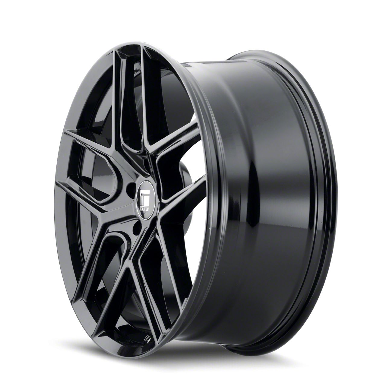 Touren F-150 TR79 Gloss Black 6-Lug Wheel; 22x9.5; 30mm Offset