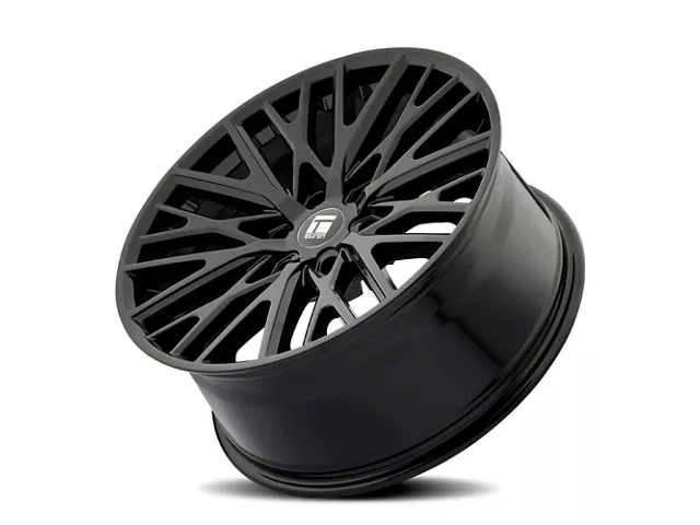 Touren TR91 Gloss Black 6-Lug Wheel; 22x9.5; 18mm Offset (15-20 F-150)