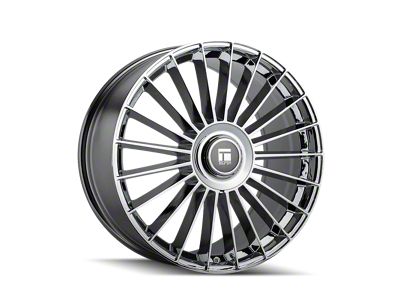 Touren TR10 Chrome 6-Lug Wheel; 24x10; 25mm Offset (19-23 Ranger)