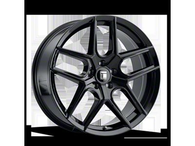 Touren TR79 Gloss Black 6-Lug Wheel; 18x8.5; 30mm Offset (2024 Ranger)