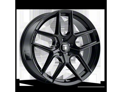 Touren TR79 Gloss Black 6-Lug Wheel; 18x8.5; 30mm Offset (99-06 Silverado 1500)