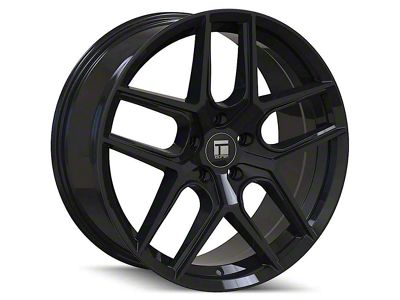 Touren TR79 Gloss Black 6-Lug Wheel; 20x9; 30mm Offset (99-06 Silverado 1500)