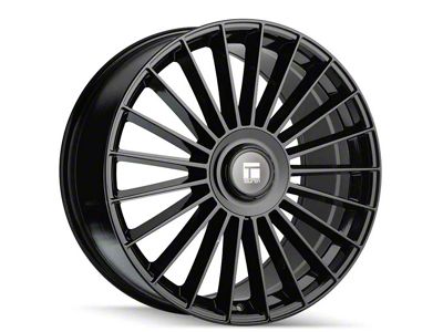 Touren TR10 Gloss Black 6-Lug Wheel; 26x10; 25mm Offset (23-25 Canyon)