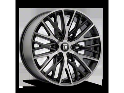 Touren TR91 Matte Black with Dark Tint 6-Lug Wheel; 20x9; 18mm Offset (23-25 Canyon)