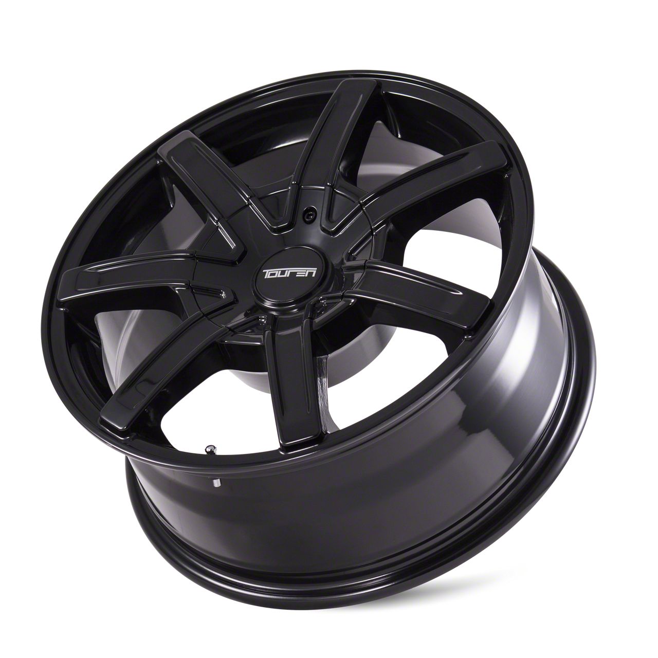 Touren Colorado TR65 Gloss Black 6-Lug Wheel; 17x7.5; 30mm Offset