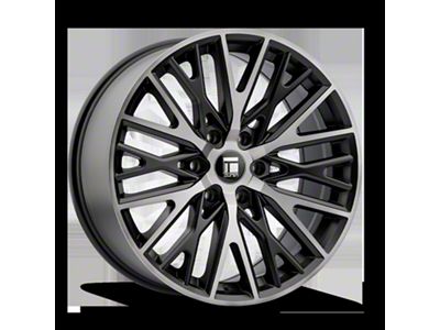 Touren TR91 Matte Black with Dark Tint 6-Lug Wheel; 20x9; 18mm Offset (23-24 Colorado)