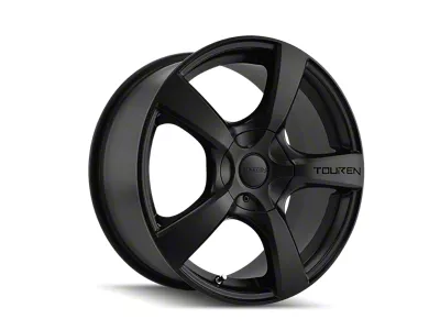 Touren TR9 Matte Black 5-Lug Wheel; 17x7; 42mm Offset (22-26 Maverick)