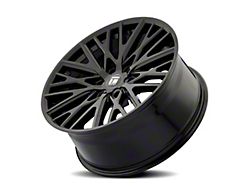 Touren TR91 Gloss Black 5-Lug Wheel; 19x8.5; 35mm Offset (22-26 Maverick)