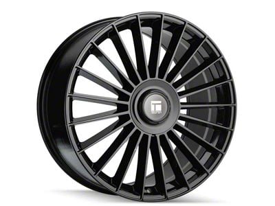Touren TR10 Gloss Black 6-Lug Wheel; 26x10; 25mm Offset (24-25 Ranger)