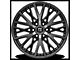 Touren TR91 Matte Black with Dark Tint 6-Lug Wheel; 20x9; 18mm Offset (21-24 Tahoe)