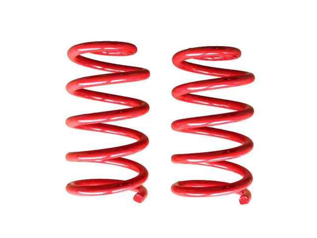 Touring Tech Performance Series Front Lowering Springs; 2-Inch (97-03 2WD F-150)