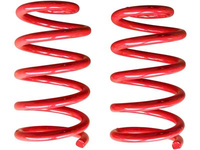 Touring Tech Performance Series Front Lowering Springs; 2-Inch (09-18 2WD RAM 1500)