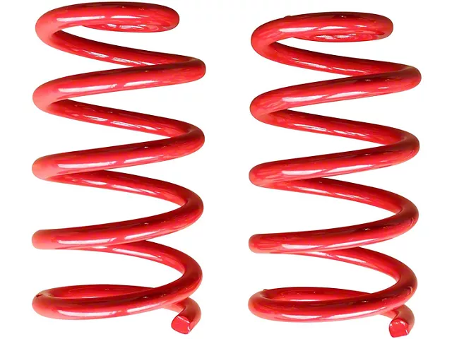 Touring Tech Performance Series Rear Lowering Springs; 3-Inch (09-18 2WD RAM 1500 w/o Air Ride)