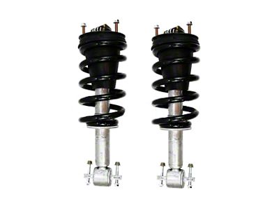 Touring Tech Front Air Semi Active to Coil Spring Conversion Kit (07-18 Sierra 1500)