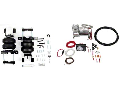 Touring Tech Rear Air Bag Tow Assist Kit with Controller Kit (07-18 Sierra 1500)