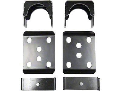 Touring Tech Rear Axle Flip Lowering Kit; 6-Inch (99-06 Sierra 1500)