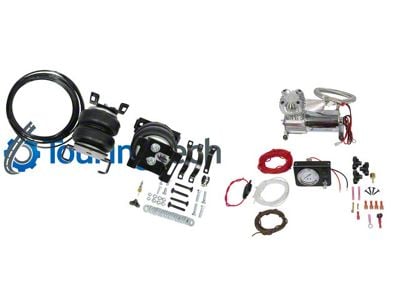 Touring Tech Rear Air Bag Tow Assist Kit with Controller Kit (07-10 Sierra 2500 HD)