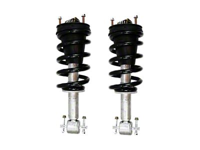 Touring Tech Front Air Semi Active to Coil Spring Conversion Kit (07-18 Silverado 1500)