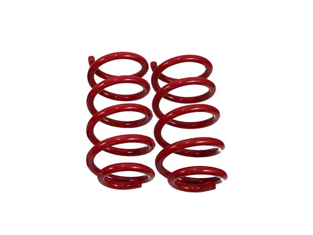 Touring Tech Performance Series Front Lowering Springs; 3-Inch (07-18 Silverado 1500)