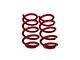 Touring Tech Performance Series Front Lowering Springs; 3-Inch (07-18 Silverado 1500)