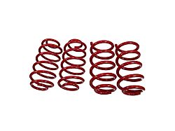Touring Tech Performance Series Lowering Springs; 3-Inch Front/4-Inch Rear (07-20 Tahoe w/o Autoride or MagneRide)