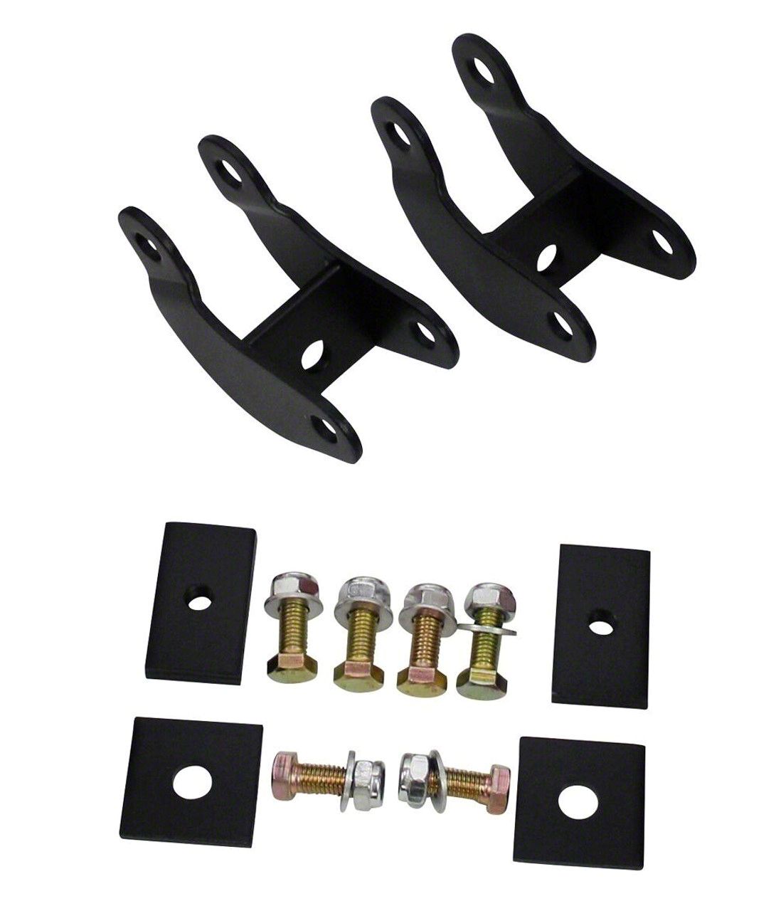 Touring Tech Tahoe Rear Shock Extenders for up to 4-Inch Drop TT ...
