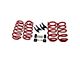 Touring Tech Performance Series Lowering Springs with Rear Shock Extenders; 3-Inch Front/Rear (07-20 Yukon w/o Autoride or MagneRide)