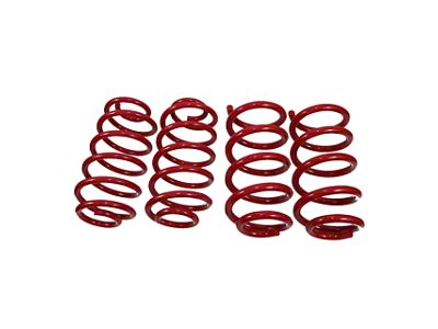 Touring Tech Performance Series Lowering Springs; 3-Inch Front/4-Inch Rear (07-20 Yukon w/o Autoride or MagneRide)