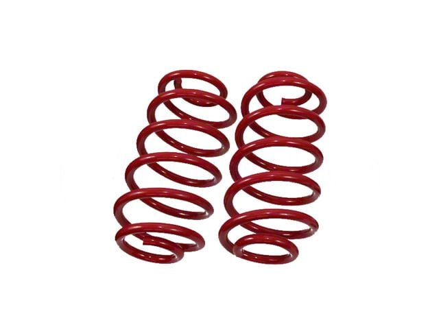 Touring Tech Performance Series Rear Lowering Springs; 3-Inch (07-20 Yukon w/o Autoride or MagneRide)