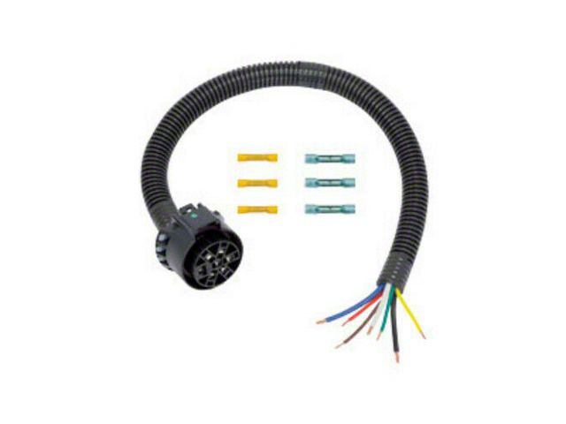 Replacement 7-Way Harness and Socket for Factory Tow Package