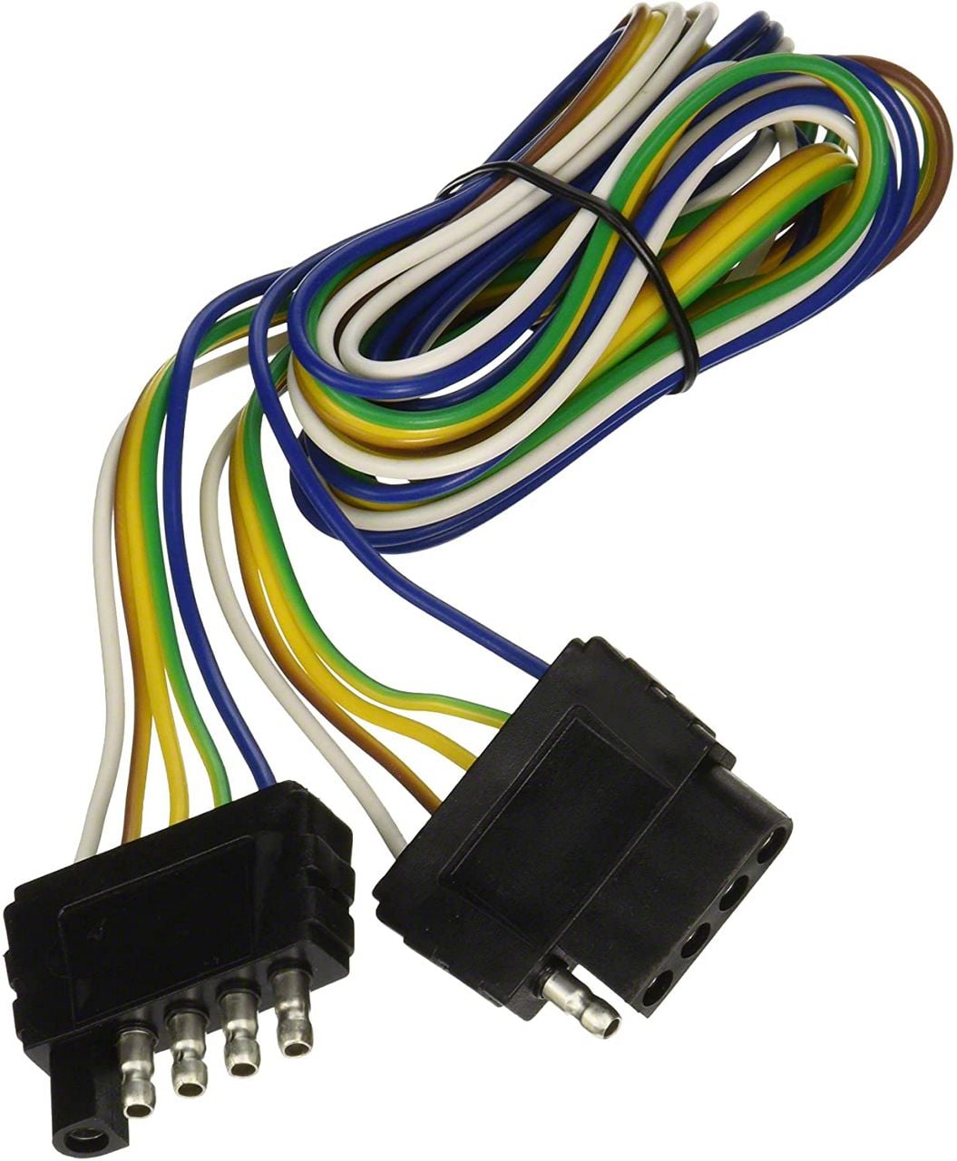 RAM 3500 5-Flat Car and Trailer Plug Loop; 60-Inches Long