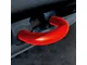 Towkz Tow Hook Covers; Red (04-24 F-150)