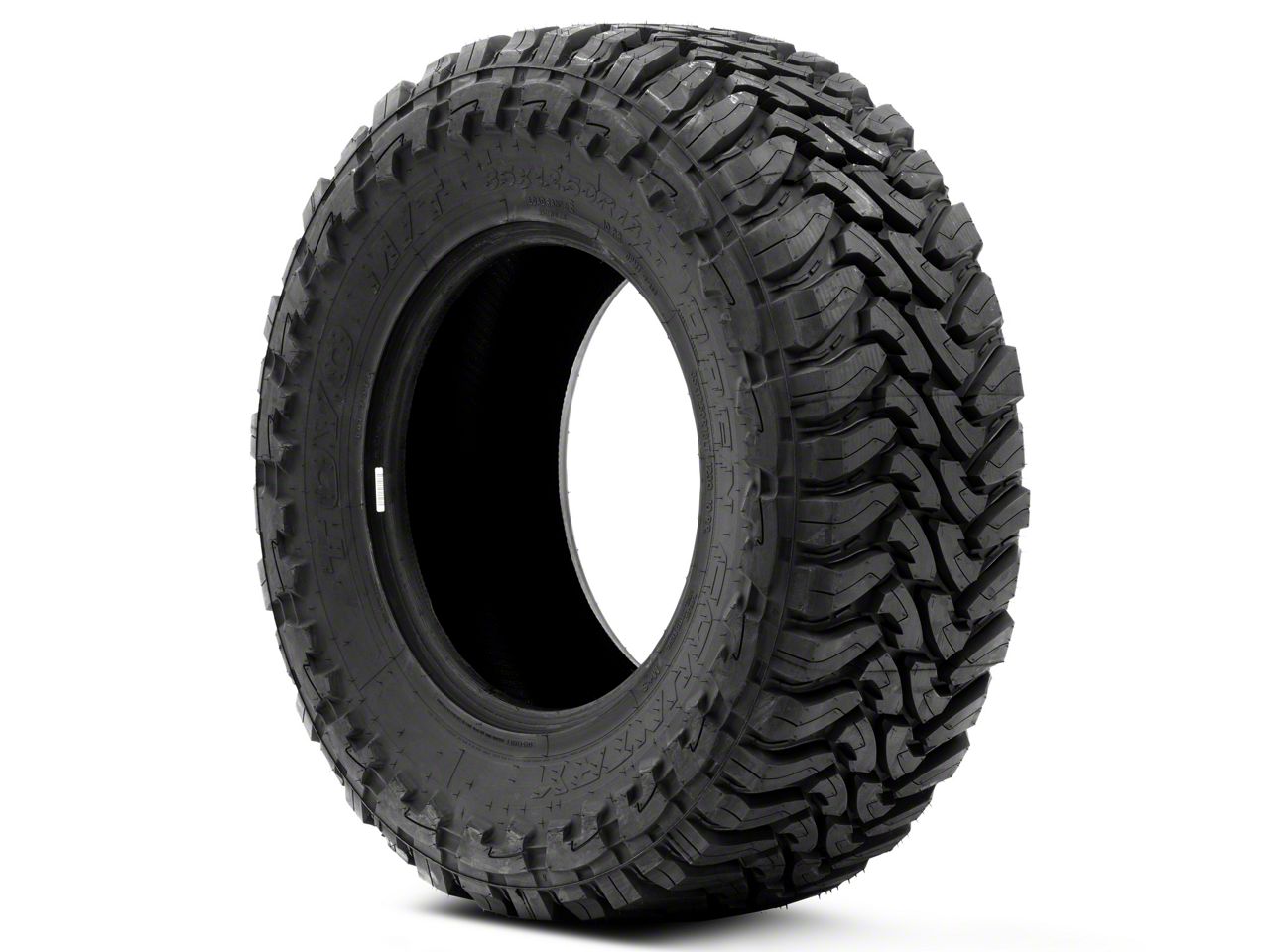Toyo F-250 Super Duty Open Country M/T Tire 360220 (37