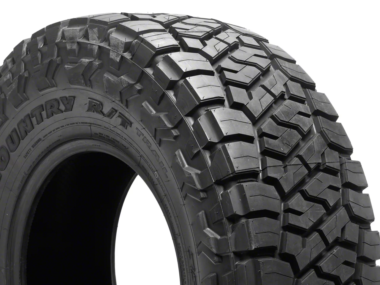 Toyo F-250 Super Duty Open Country R/T Trail Tire 354750 (34