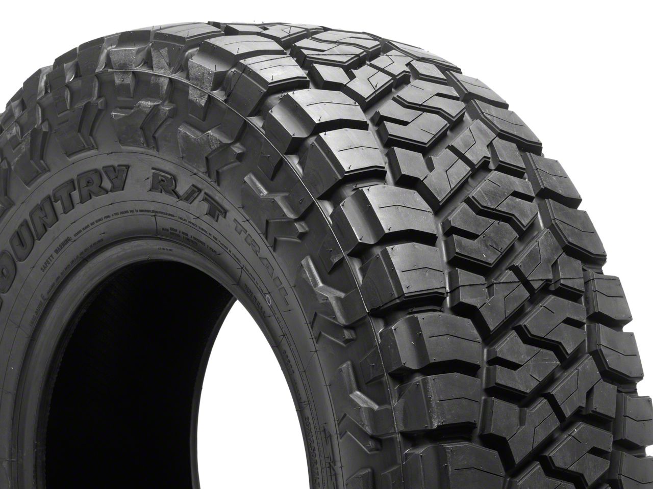Toyo Silverado 2500 Open Country R/T Trail Tire 354430 (34